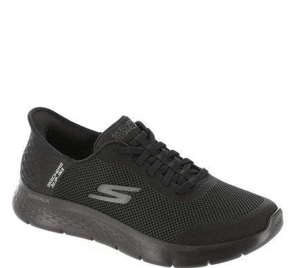 SKECHERS Go Walk Flex Hands Free Black Slip-ins Sneaker Mens sizes 7-14  WW