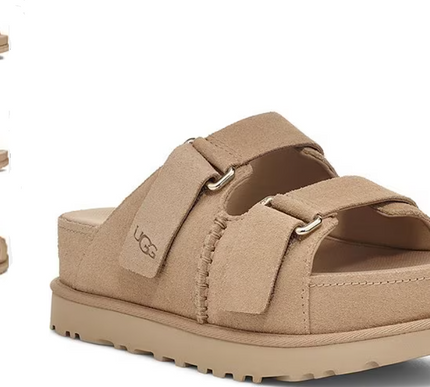 UGG Goldenstar HI Slide Sand Platform Sandal Women's US sizes 5-12/NEW!!!