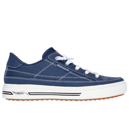 SKECHERS Arcade Arch Fit Arcata Navy Sneaker Women's sizes 5-11/NEW!!!