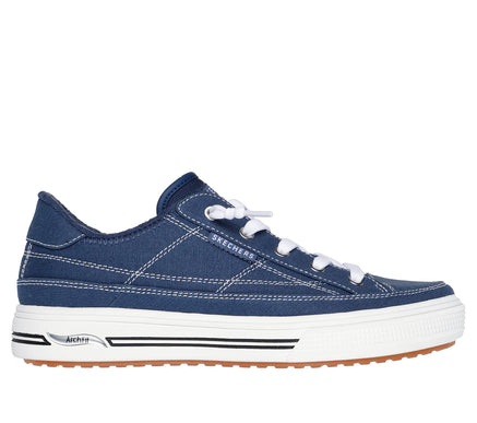 SKECHERS Arcade Arch Fit Arcata Navy Sneaker Women's sizes 5-11/NEW!!!
