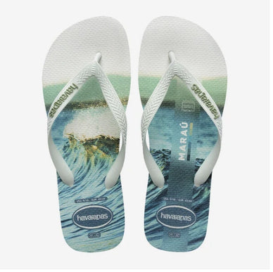 Havaianas Top Surfer White White Sandal Men EU sizes 39-40-45-46 NEW