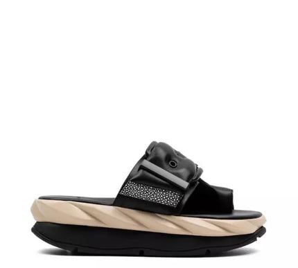 4CCCCEES Mellow Glow Oreo Sandal Women's Sizes 36-41/6-11/NEW!!!