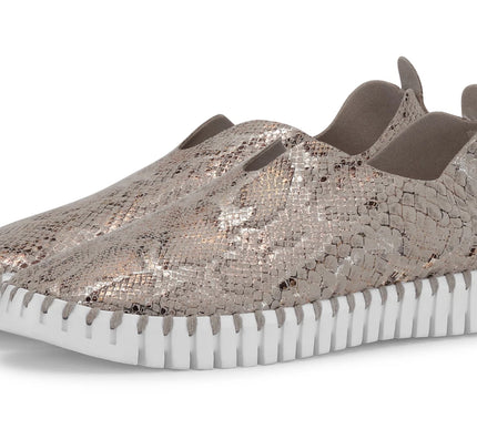 Ilse Jacobsen Tulipu 0008-222 Wheat Slip-on Shoe Women's EU sizes 36-41 NEW!!!