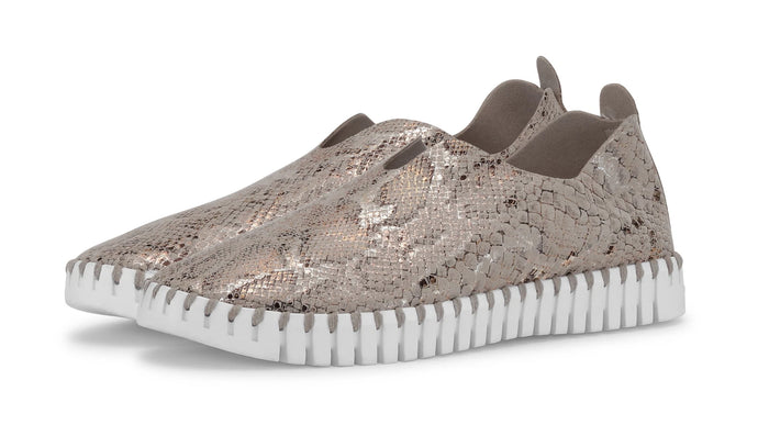 Ilse Jacobsen Tulipu 0008-222 Wheat Slip-on Shoe Women's EU sizes 36-41 NEW!!!