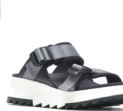 Merrell Alpine Cush Slide Black Comfort Sandal Women's sizes 5-11/NEW!!!