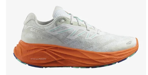Salomon Aero Glide 2 White/Cherry/Electric Road Running Shoe Women's sizes 5-11