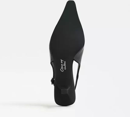 Circus by Sam Edelman Cassidy Black Patent Slingback Women's sizes 6-11/ NEW!!