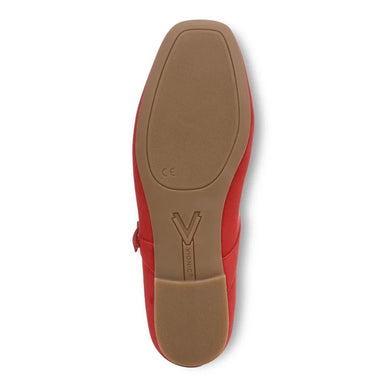 Vionic Alameda Red Suede Mary Jane Flat Slip-on Shoe Women sizes 5-12/NEW!!!