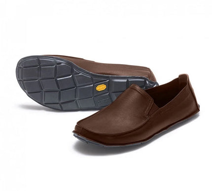 Vibram ONE Quarter MOC Kangaroo Leather Brown/Black Mens EU sizes 40-47 NEW!!!
