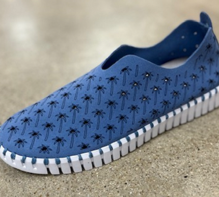 Ilse Jacobsen TULIPU 0007 Light Regatta Slip-on Flat Women's EU sizes 36-41