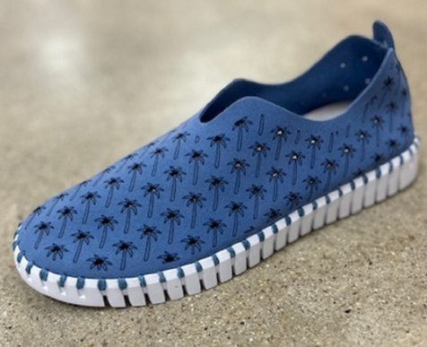 Ilse Jacobsen TULIPU 0007 Light Regatta Slip-on Flat Women's EU sizes 36-41