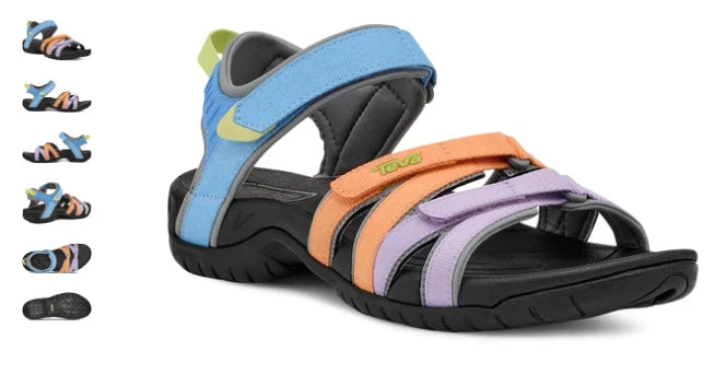 Teva Tirra Wind Multi Strappy Sandal Women's sizes 5-11-NIB