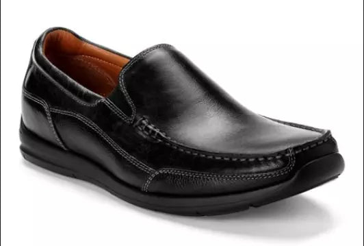 Vionic Astor Preston Black Slip-on Loafer Shoe Men's US size 7 NEW!!