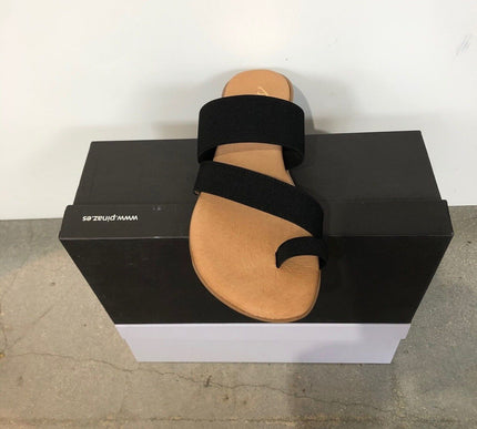 Pinaz Sandal 638 Negro Slip-on Slide Sandal Women's EU sizes 36-41/6-11 NEW!!!