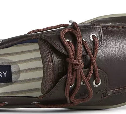Sperry Billfish 3-Eye Pull-Up Brown Boat Shoe Men's sizes 7-16 Medium/NEW!!