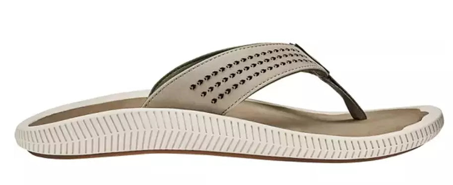 Olukai Ulele Flip Flop Comfort Sandals Various Colors Men's US Sizes 7-15 NEW!!!