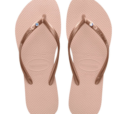 Havaianas Slim Crystal Flip Flop in Various Colors Women sizes 35-36-41-42