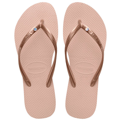 Havaianas Slim Crystal Flip Flop in Various Colors Women sizes 35-36-41-42