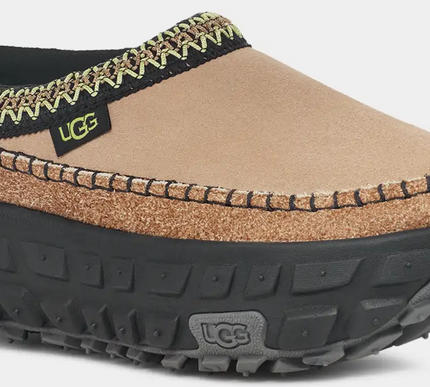 UGG Venture Daze Sand/Black Clog Unisex US sizes 03/04-13/14 NEW!!