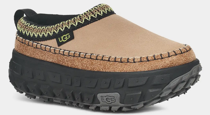 UGG Venture Daze Sand/Black Clog Unisex US sizes 03/04-13/14 NEW!!