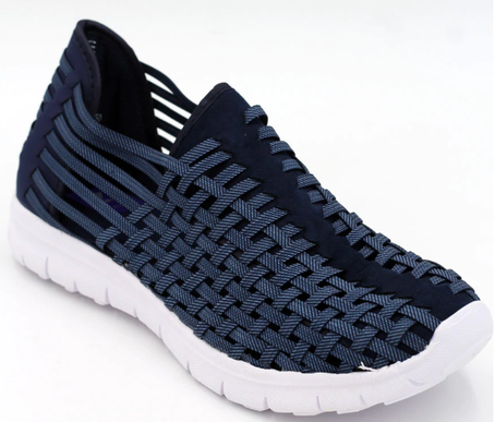 Zee Alexis Katie Denim Comfort Slip-on Woven Sneakers sizes 9.5,10,11 NEW!!
