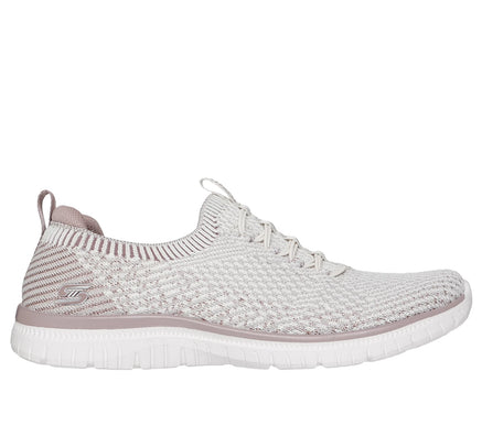 SKECHERS Slip-ins Virtue-Love Note Natural Sneaker Women's sizes 5-11/NEW!