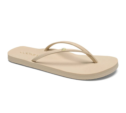 Cobian Nias Bounce 2 Cream Comfort Flip Flop Sandal Women's US Sizes 5-11 NEW!
