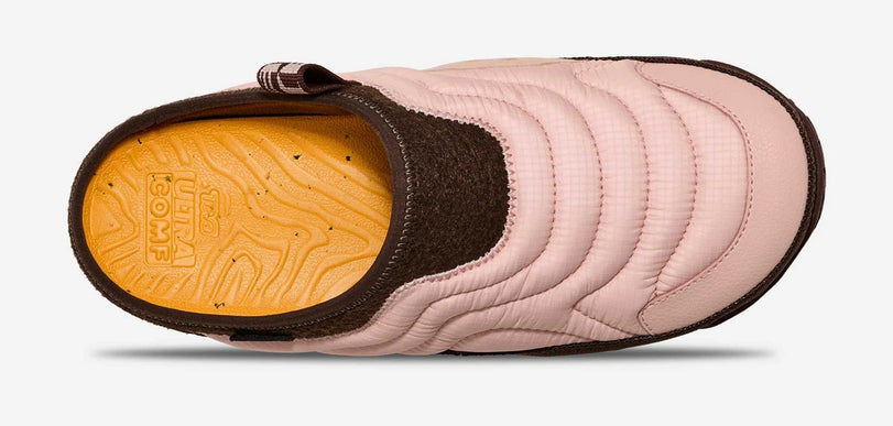 Teva ReEMBER Terrain Rose Smoke/Chocolate Brown Slip On Womens sizes 6-11 NEW