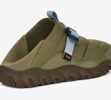 Teva ReEMBER Camp Burnt Olive Slip On Womens sizes 7-14 NEW