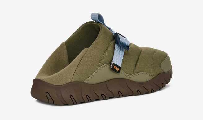 Teva ReEMBER Camp Burnt Olive Slip On Womens sizes 7-14 NEW