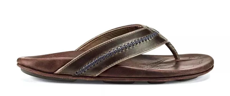 Men's Olukai Mea Ola Flip Flop Comfort Sandal Various Colors US Sizes 7-16 NEW!!