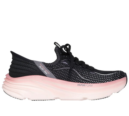 SKECHERS D'Lux Vapor Vibrant Stride Black Pink Sneaker Women's sizes 5-11/NEW!!!
