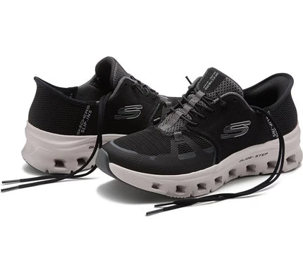 SKECHERS Slip-ins Glide-Step Pro Black Charcoal Sneaker Women's sizes 5-11/NEW