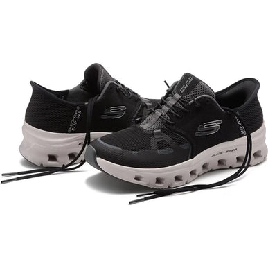 SKECHERS Slip-ins Glide-Step Pro Black Charcoal Sneaker Women's sizes 5-11/NEW