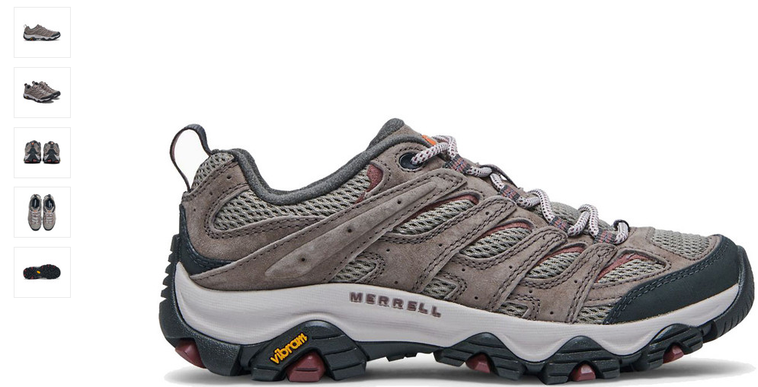 Merrell Moab 3 Falcon Hiking Boot Shoe Women's sizes 6-12/NEW!! WIDE