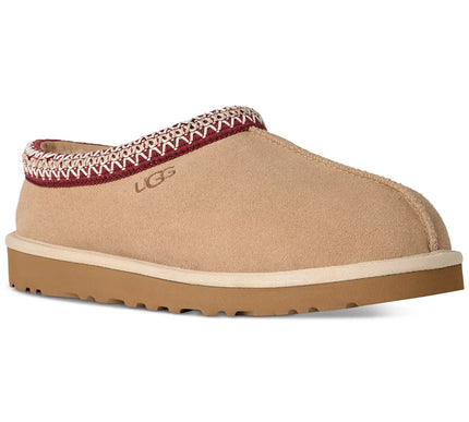 UGG Tasman II Driftwood-Biking Red Slipper Mule Mens US sizes 7-15-NEW