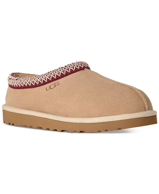 UGG Tasman II Driftwood/Biking Red Slipper Mule Mens US sizes 7-15/NEW