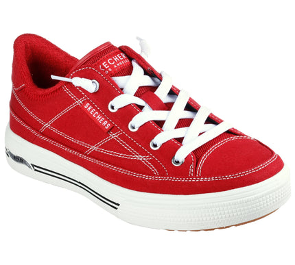 SKECHERS Arcade Arch Fit Arcata Red Sneaker Womens sizes 5-11/NEW