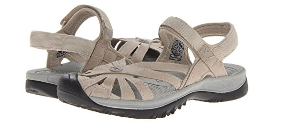 Keen Rose Sandal Aluminum/Neutral Gray Sandal Women's sizes 5-11/NEW!!!