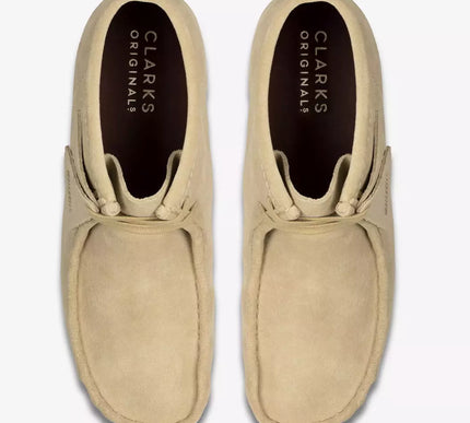 Clarks Wallabee Maple Suede Boot Loafer Shoe Men's US sizes 7-15 NEW!!!