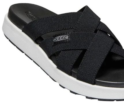 Keen Elle Black Slide Active Sandal Women's US Whole sizes 5-11 NEW!!!
