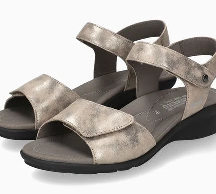 Mephisto Pattie Taupe Monaco Strappy Comfort Sandal Womens Sizes 35-42 NEW