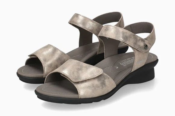Mephisto Pattie Taupe Monaco Strappy Comfort Sandal Womens Sizes 35-42 NEW