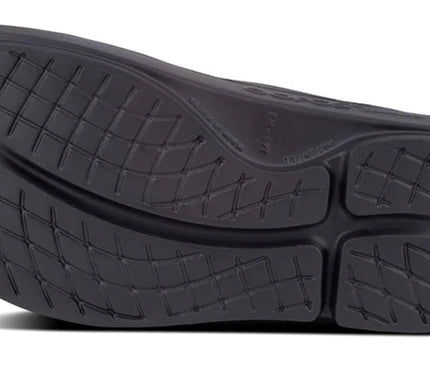 OOFOS OOahh Slide Sandal Black Mens and Womens Sizes M3/W5-M13/W15 NEW