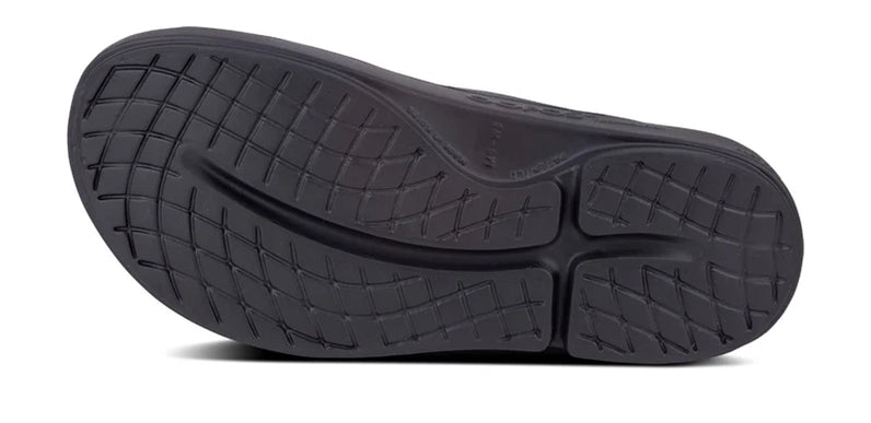 OOFOS OOahh Slide Sandal Black Mens and Womens Sizes M3/W5-M13/W15 NEW