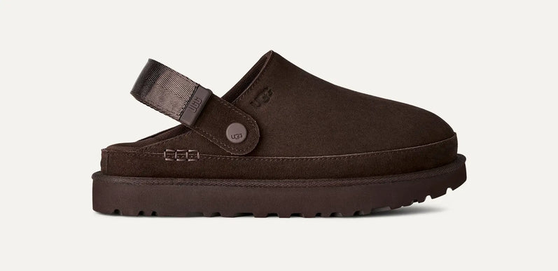 UGG Goldenstar Clog Dusted Cocoa Suede Platform Womens US sizes 5-12/NEW