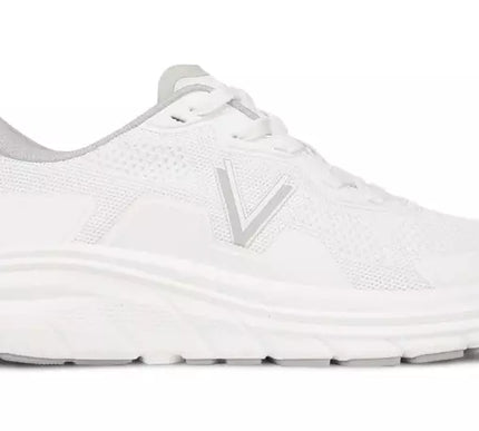 Vionic Walk Max White Knit Lace-up Sneaker Men's US sizes 9-13 NEW!!