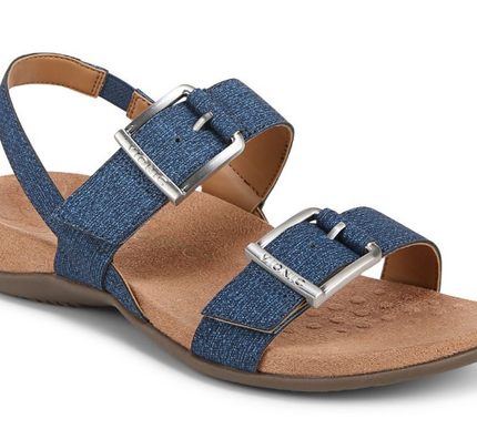 Vionic Reese Denim Slingback Strappy Comfort Sandal Women's sizes 5-12 NEW!!!!