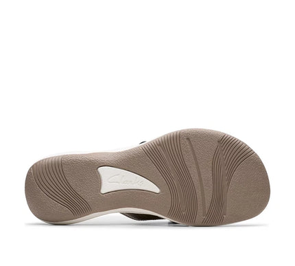 Clarks Breezey Sun Pewter Toe-Post Sandal Women's sizes US 5-12 NEW!!!