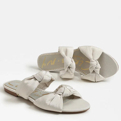 Circus by Sam Edelman Marissa Vanilla Satin Sandal Women's US sizes 6-10 NEW!!